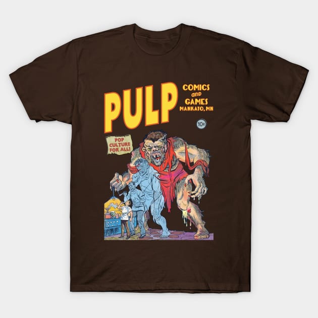 PULP Jekyll & Hyde T-Shirt by PULP Comics and Games